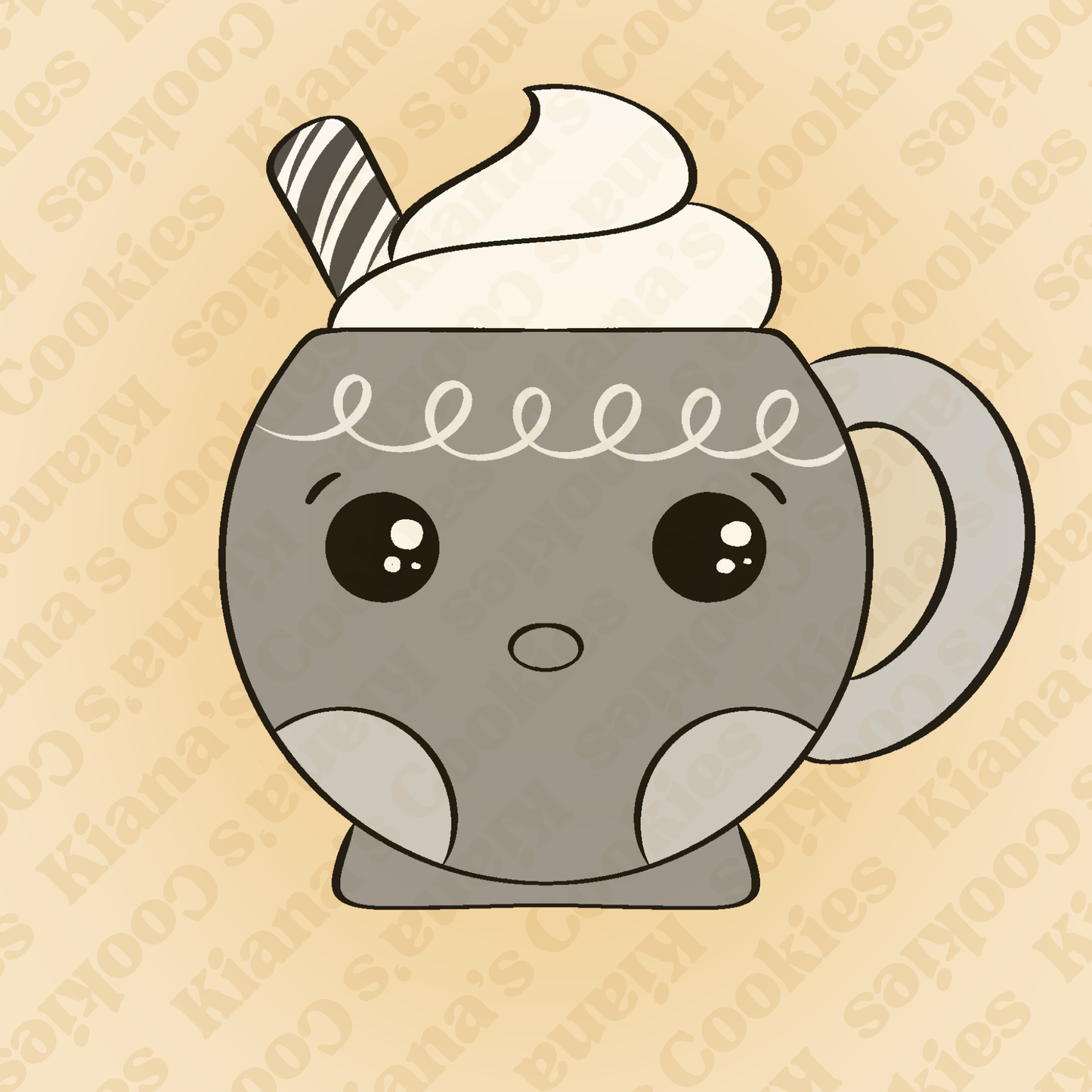 Round Mug STL File