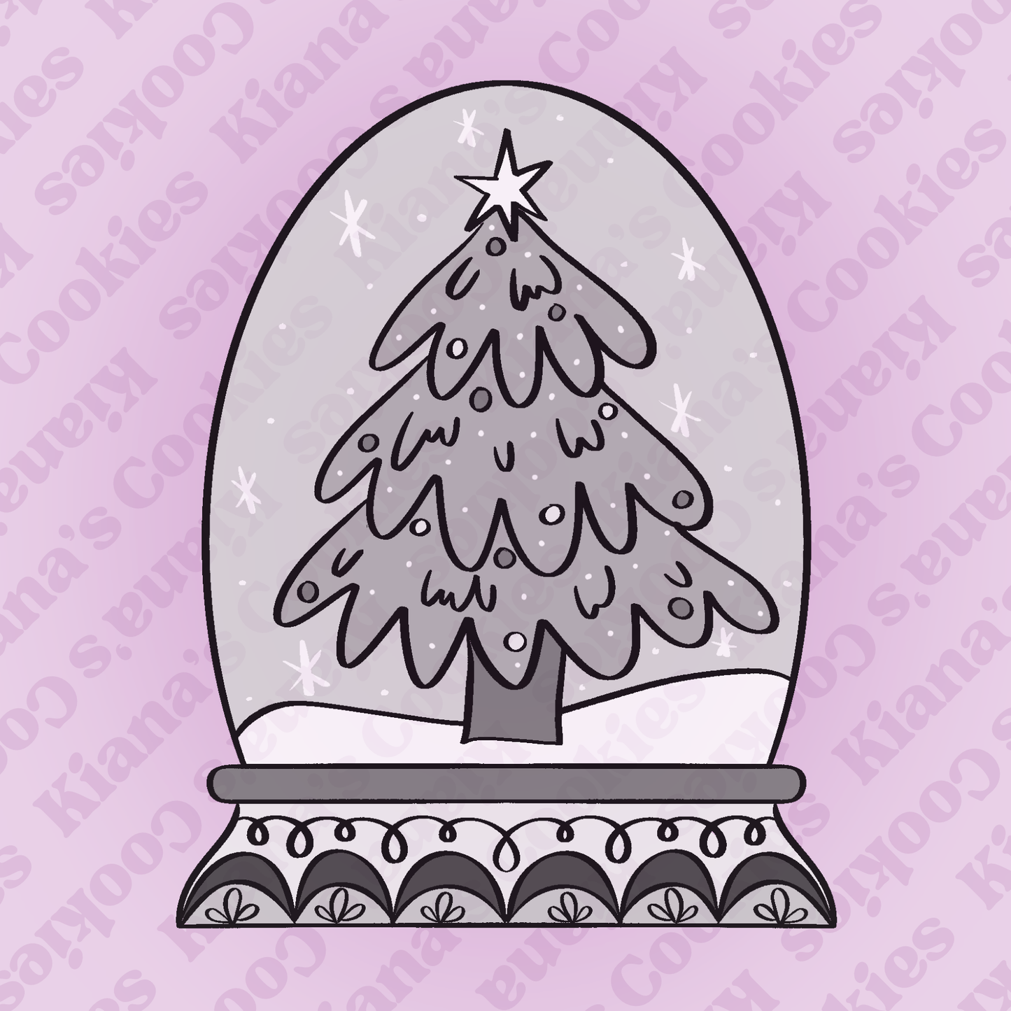 Snow Globe #1 STL File