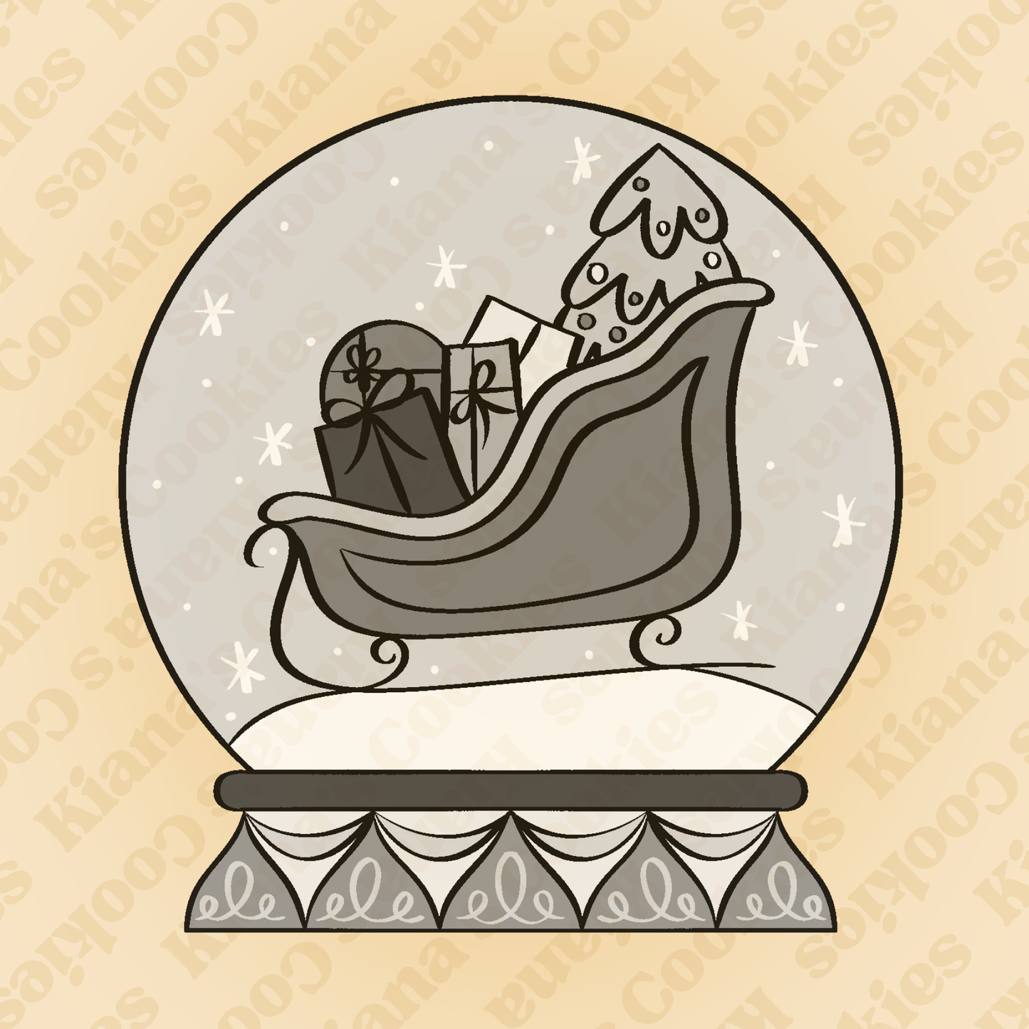 Snow Globe #2 STL File