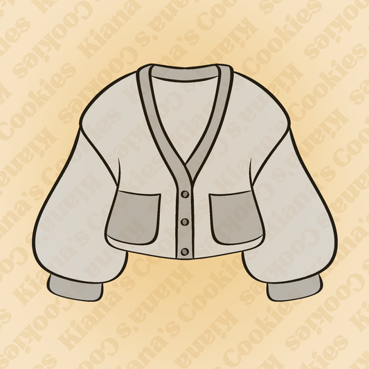 Cardigan STL File