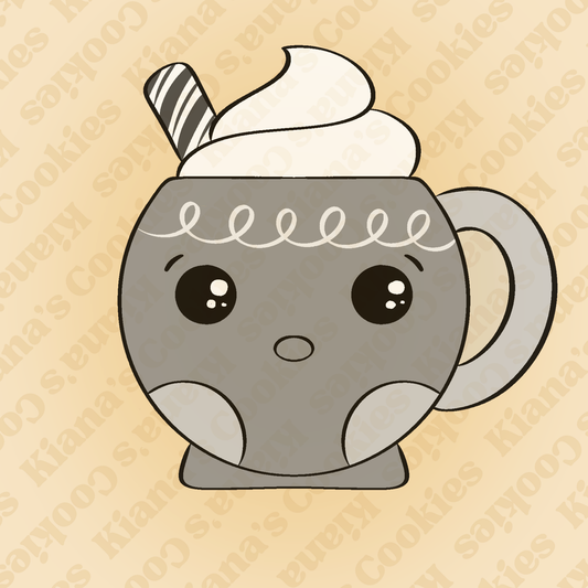 Round Mug STL File