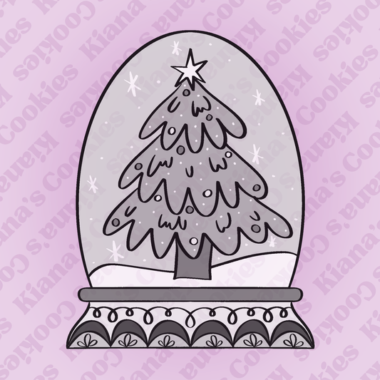 Snow Globe #1 STL File