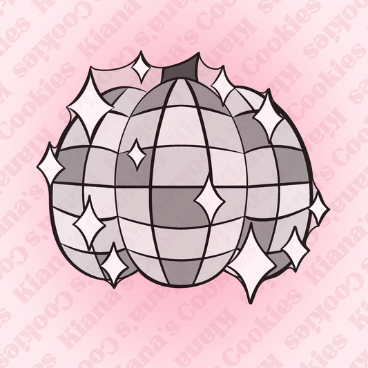 Sparkling Pumpkin STL File