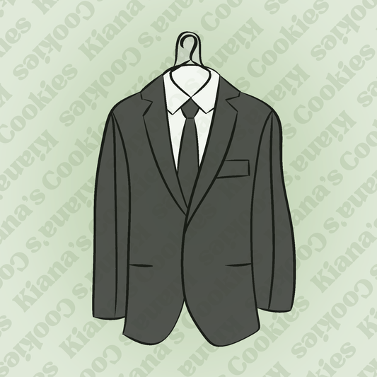 Suit on a Hanger STL File
