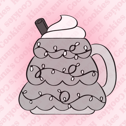 Tree Mug STL File